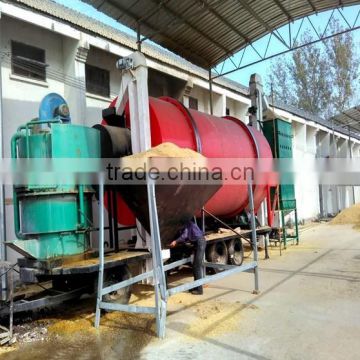 China patented mobile grain dryer