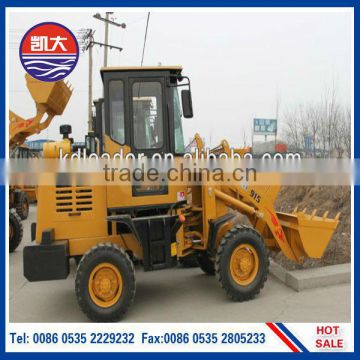 Small Front End Loader For Sale From China Shandong Kaida