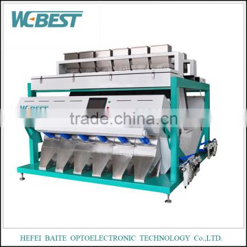 2016 LED Light Intelligent CCD Cotton Seed Color Sorter in CCD Red Melon Seed Sorting Machine