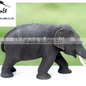 Wood Carved Elephant from Thailand