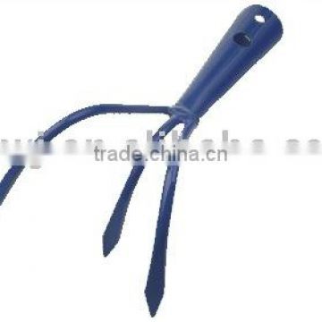 garden cultivator with long handle
