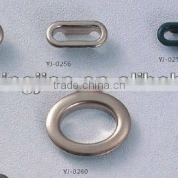 all kinds and different sizes of metal grommet eyelets with high quality