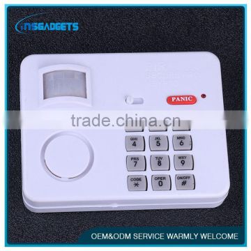 wireless system alarm	,	pir sensor switch