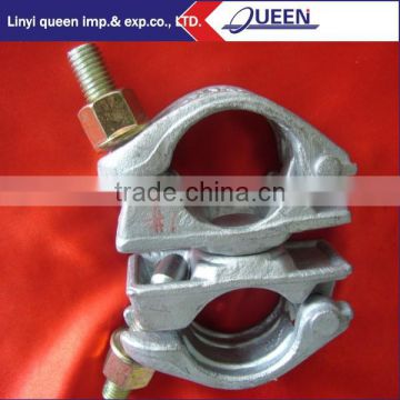 good quality Rigid swivel casting coupler/clamp scaffolding for with fixing clamps