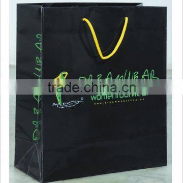 promotional paper shopping bag