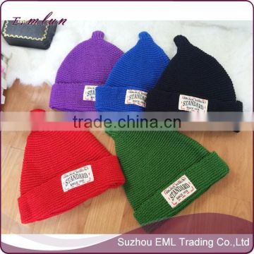 Knit winter hats wholesale /women winter hat/hats and caps