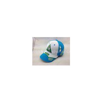 Embroidered Blue White Cotton Baseball Cap for Promotion Baseball Cap Gift