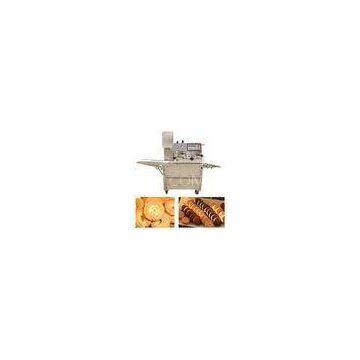 Heat Stably Cookie Making Machine Automatically Fill Stuffing CE / SGS