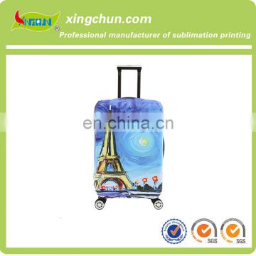Custom made durable luggage cover protector