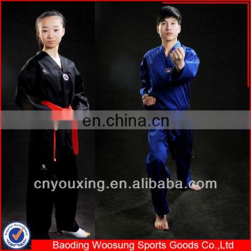 Martial arts clothing colorful taekwondo uniform /suits