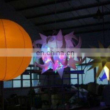 LED lighting inflatable ball decoration