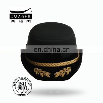 Customized Air Defence Forces Private Bucket Hat with Gold Strap and Embroidery for Women