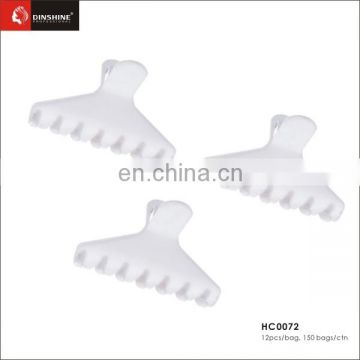 Factory price hign quality new design for plastic clips hairdresser