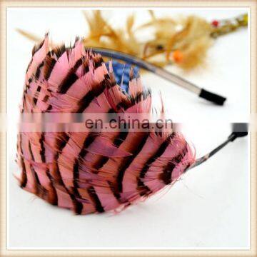 fashion hair fascinators for short hair for lady decoration