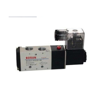Memory Function 1/2 Inch 4/2 Way Solenoid Valves Wh43-g02-c3-a240-n-20