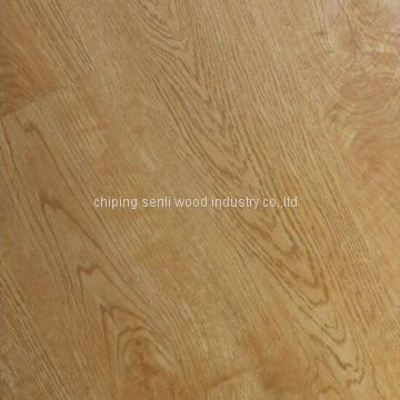12mm art parquet single click laminated wood flooring China