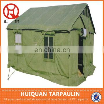 HDPE woven and LDPE laminated tarpaulin tent cover