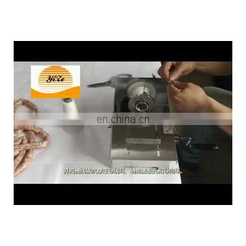 Professional Stainless Steel Automatic Sausage Knotting Machine