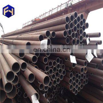 Professional steel round pipe sizes with high quality