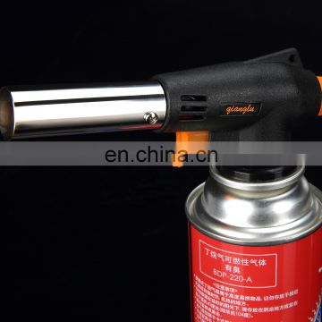 Mini Flame Gun Lighter Cheapest Copper Pipe Butane Gas Torch