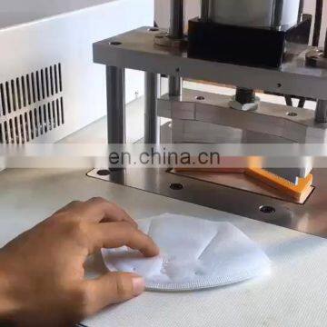 Automatic Face Mask Nose Bridge Clip Welding Machine