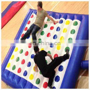 Small inflatable twister games, funny twister games for adult sports