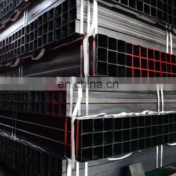 Q345 ms square tube weight astm a500 grade b steel pipe price per ton