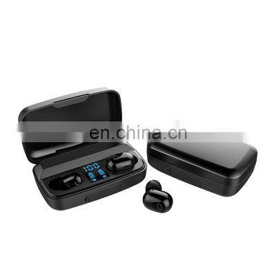Super Stereo B172 True Wireless Earphone with 2000mAh Power Bank Fuction TWS Earbuds 5.0 TWS Earbuds