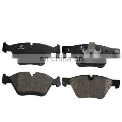 BMTSR Front Brake Pads for F18 F10 34 11 6 860 242 34116860242
