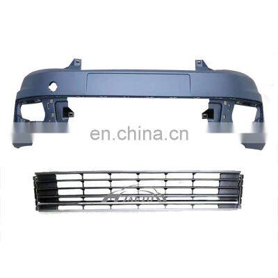 Body Parts For Volkswagen Polo Sedan Front Bumper 6RU807221A