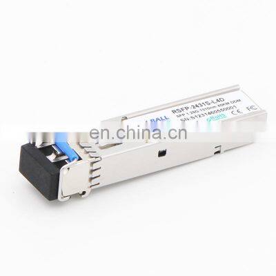 Huawei/Mikrotik compatible 1.25G sfp 40km dual fiber 1310nm LC SM sfp