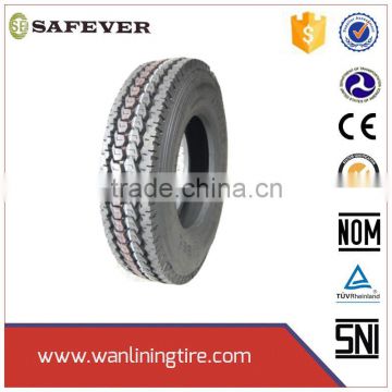Cheap Chinese Truck Tires 11R22.5 11r24.5 on Alibaba