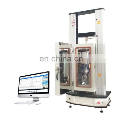 Xinjiang electronic utm universal testing machine 50kg with high temperature furnace
