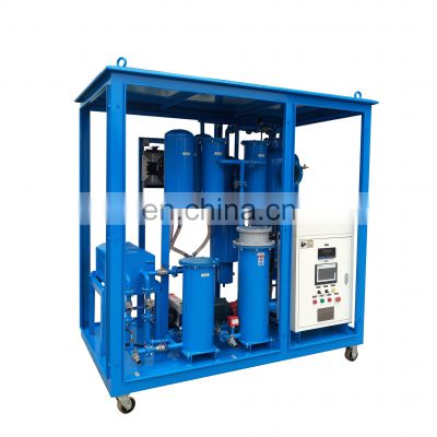 COP Sunflower oil / used vegetable oil / cooking oil filter machine, oil purification before biodiesel production