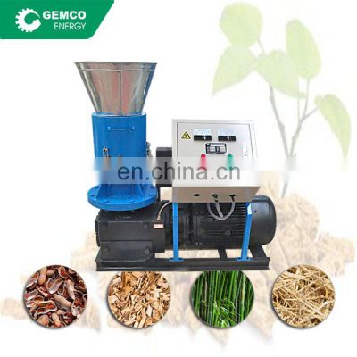 Hot GEMCO direct supply ring die new technology small homemade wood pellet mill for sale