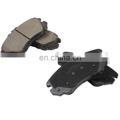 China manufacturers high performance brake pad set for Korean cars