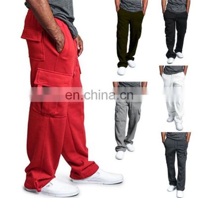 Wholesale New year sale OEM/ODM men's gradient fitness pants men's long pants casual sports trousers fashion trend jogging pants