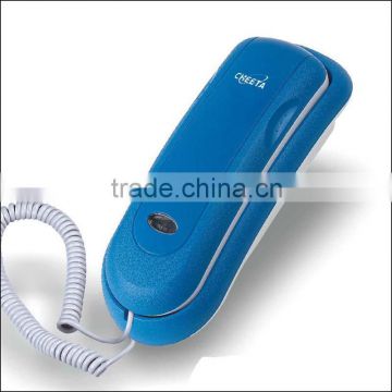 Elegant trimline phone for home and hotel and bathroom