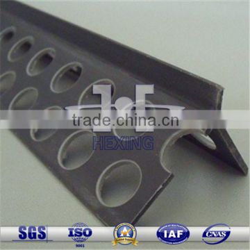 Gray Color 0.5mm Thickness PVC Corner Bead