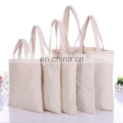 Cheap Custom Logo Printed Tote Cotton Bag Canvas Shopping Bag