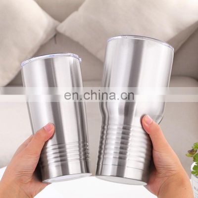 Trendy 30oz Stainless Steel Wine Tumbler Cups
