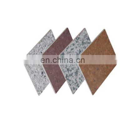 600*300 Painting Fiber Reinforced Calcium Silicate Board Cement Board Making Equipment 4.5MM 6MM12MM Thickness Flooring Panel