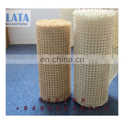 Factory Eco friendly High Quality Natural Rattan Cane Webbing Roll Woven Rattan Webbing Cane
