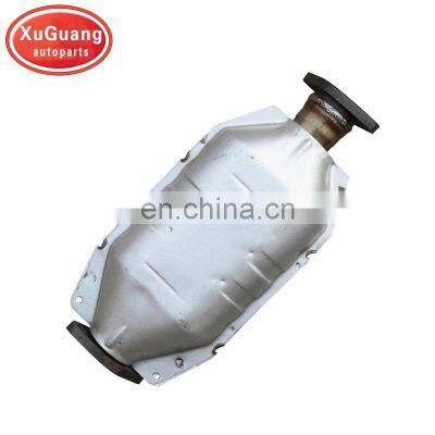 XUGUANG auto part second part three way auto system catalytic converter for Mitsubishi lancer 41cm length