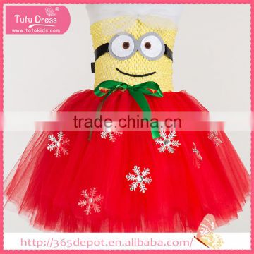 High waistband red strawberry cute dress with ribbon gauze dress halloween costume