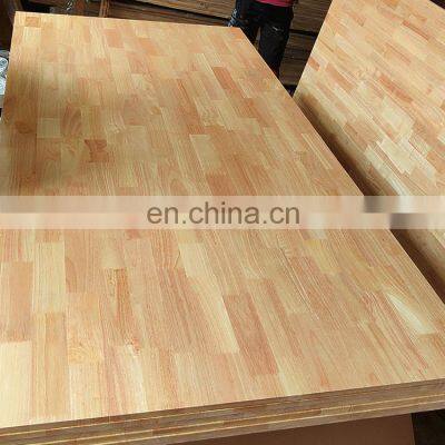 direct factory finger joint wood 09mm primed finger joint boards rubber wood board rubber wood lumber