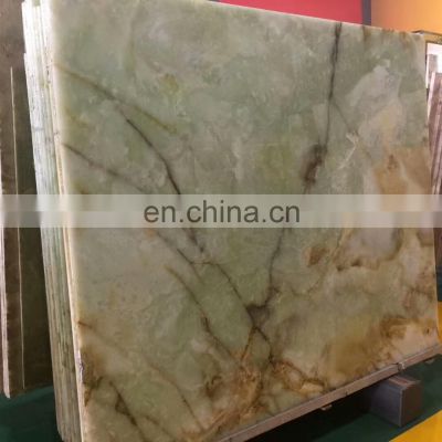 CE certificate green jade marble