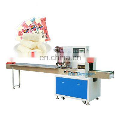 Automatic cotton candy packing machine small packing machine