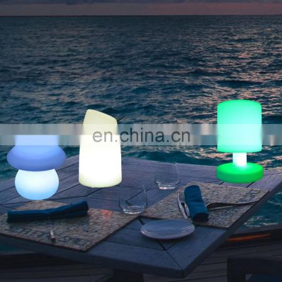 table lamp USB charging holiday decorations garden patio desk light modern home rgb portable lantern Christmas light