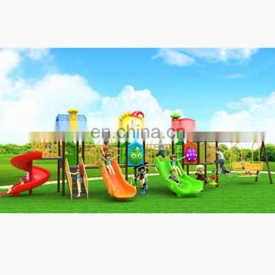 School children plastic commercial outdoor playground equipment for kids